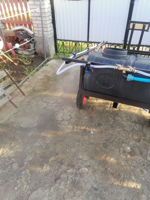 Опрыскиватель мотоблочный. Мінітрактора. Мотооприскувач. Оприскувач