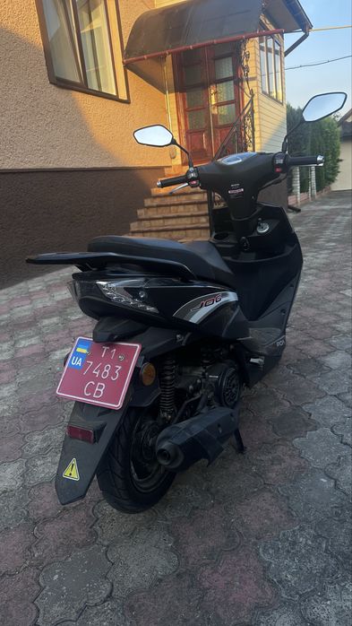 Продам Fada jog 125