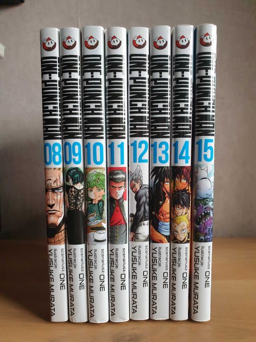 One-Punch Man 8-15 / One, Yusuke Murata / JPF