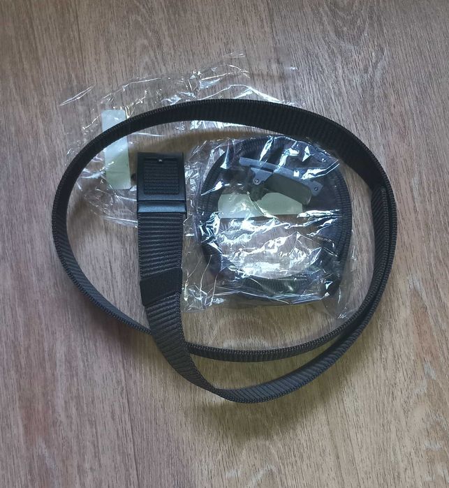 чоловічий тактичний ремінь з автоматичною металевою пряжкою