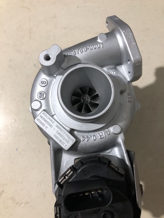 Turbo 1.5 HDI reconstruido!
