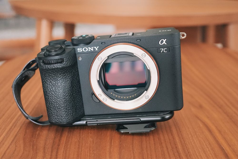 Sony a7C ii corpo