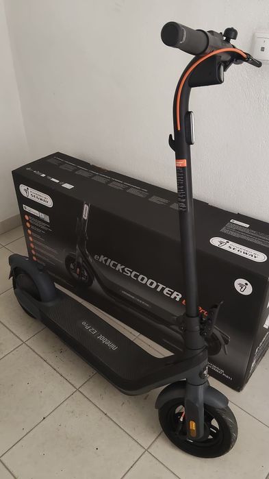 Ninebot Segway E2 Pro – Praticamente Nova – Caixa + Fatura