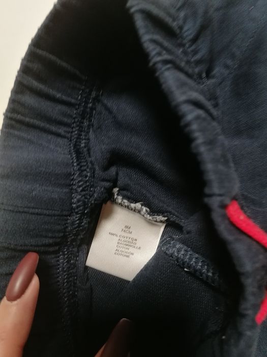 Conjunto de Verão: T-shirt + Calções de Bebé