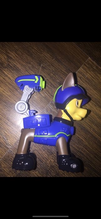 Набор фигурок Щенячий патруль+ часы проектор