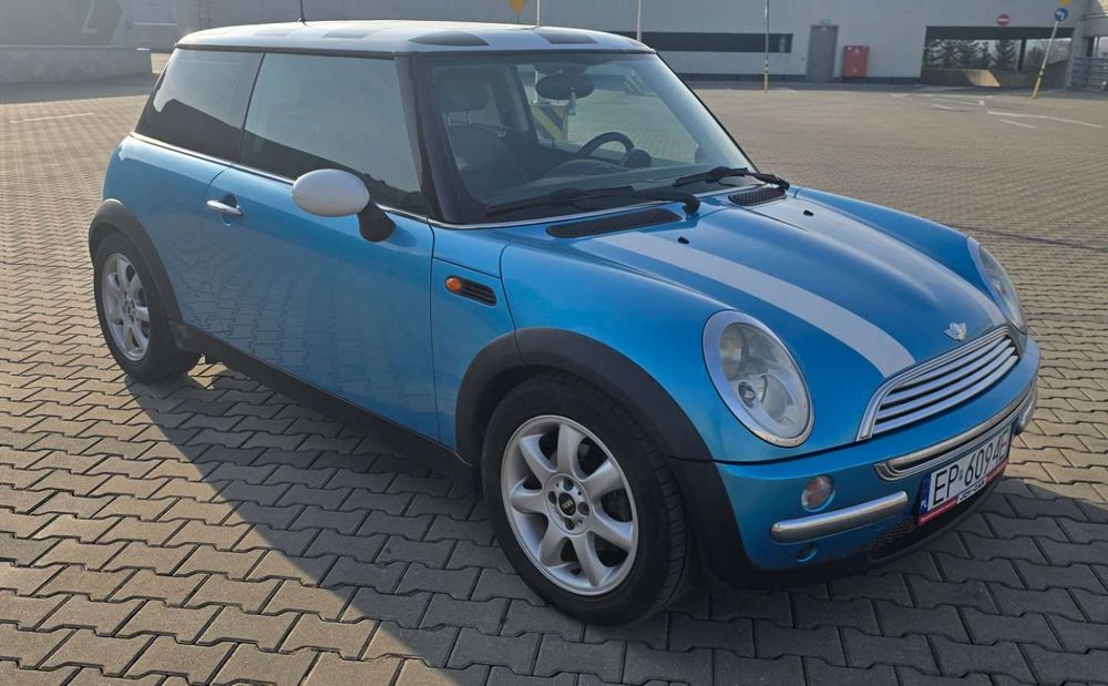 Mini Cooper 1,6 super stan