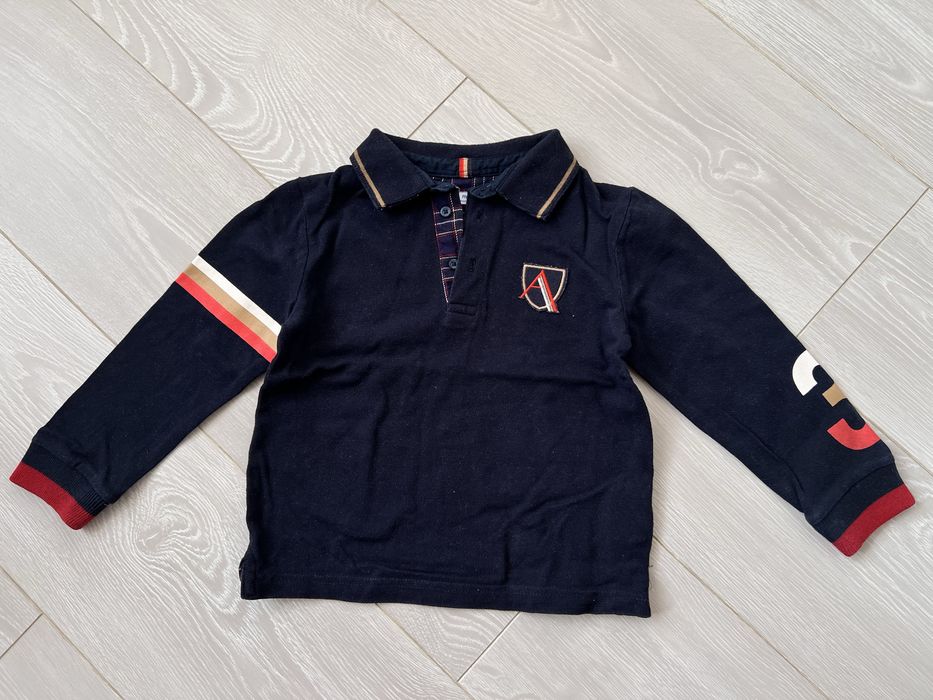 Поло с длинным рукавом от фирмы Mayoral