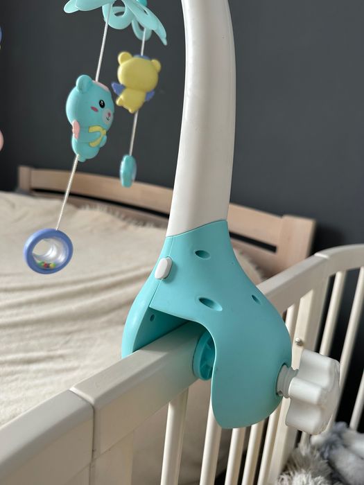 Дитячий мобіль Kids Melody Projection & Night Light Bed Bell