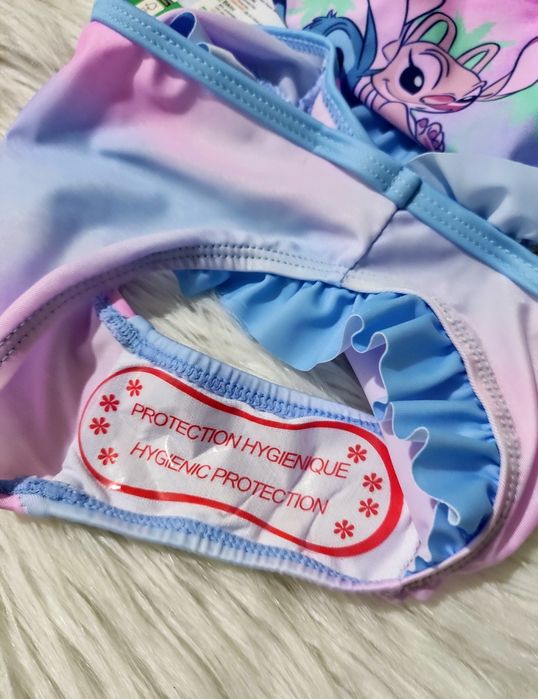 Strój kąpielowy kostium jednoczęściowy Stitch