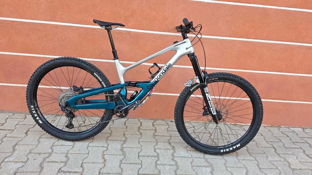 Cannondale jekyll carbon 2 (nova)