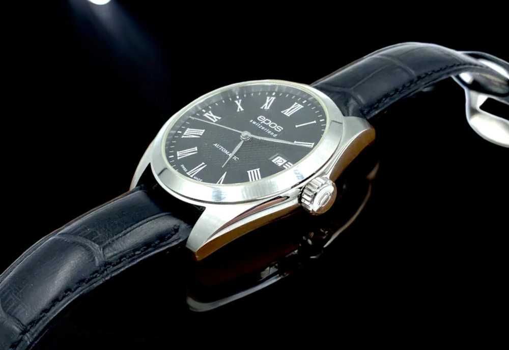 Nowy zegarek Epos OriginaleAutomatic Steel Black Edition