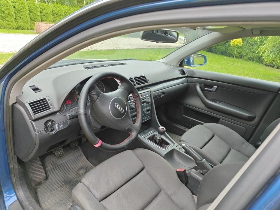 Audi a4 b6 1.8t 2004r