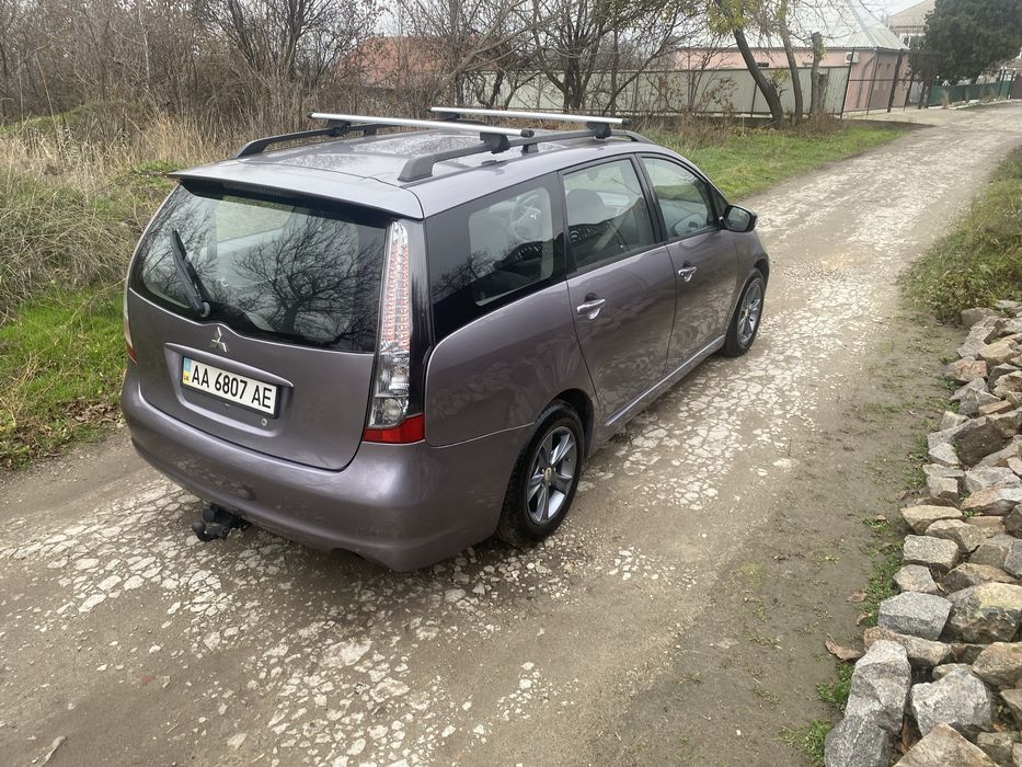 Мітсубісі Грандіс 2.4 Гбо Гарний стан !