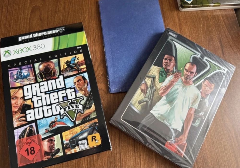 GTA V- édition collector - XBOX 360