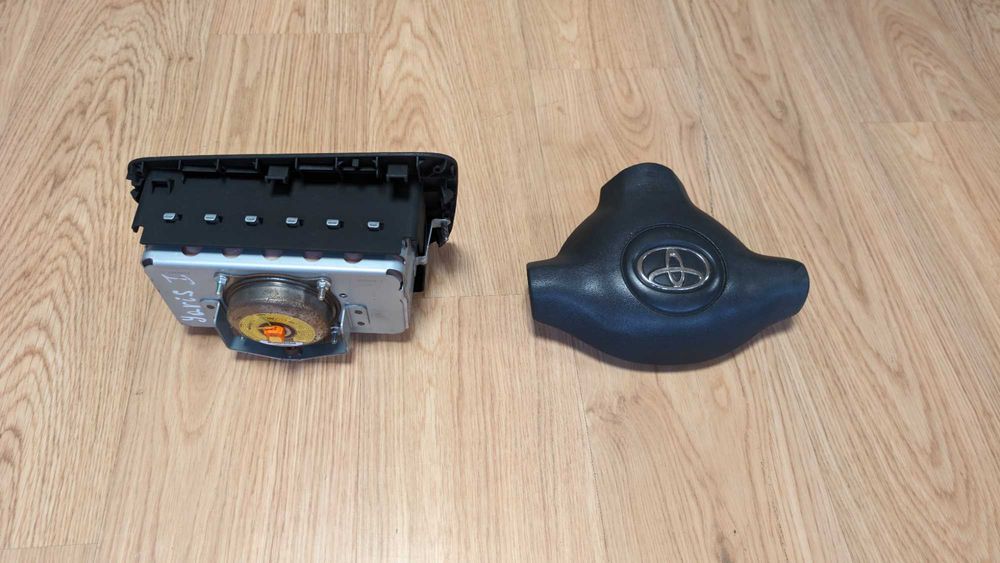 Conjunto Kit Airbags Tablier Toyota Yaris 1 XP10/XP20 de 1999/2005