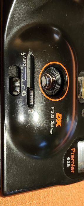 Analogowy aparat fotograficzny premier 625