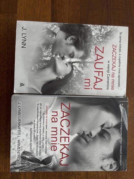 Zestaw ksiazek J.Lynn