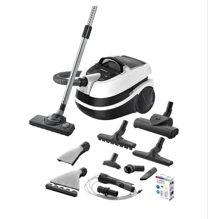 Миючий пилосос з аквафільтром BOSCH BWD421PRO