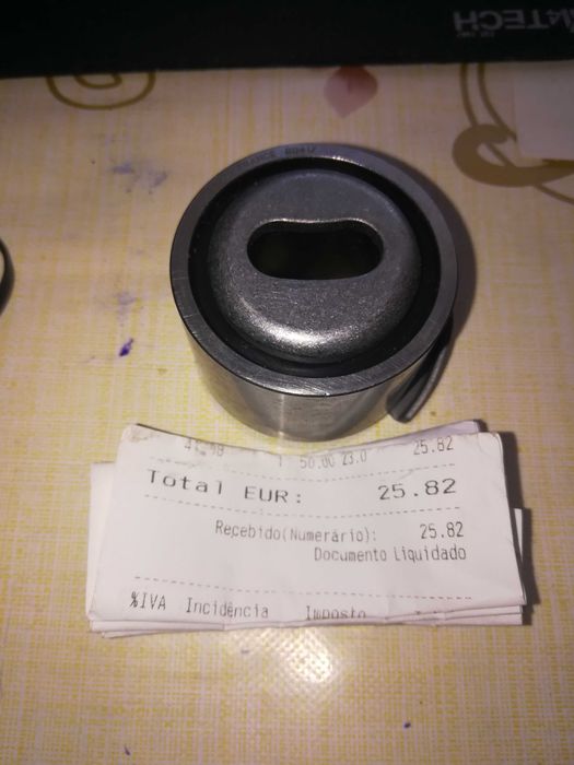 Натяжний ролик INA 531006110 для RENAULT , DACIA ,OPEL , MITSUBISHI