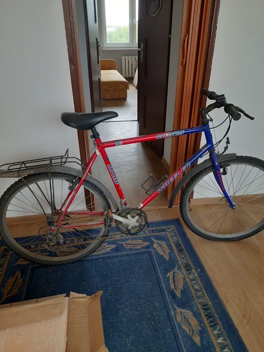 Rower wheeler Manhattan