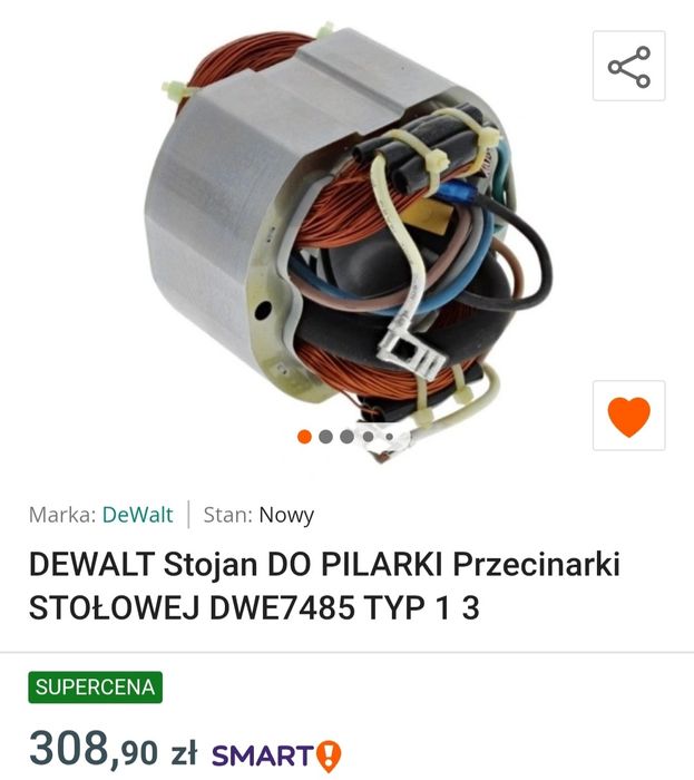 Piła DeWalt dwe 7485