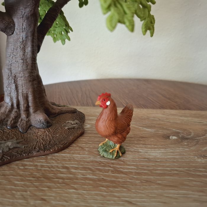 Kura schleich figurka