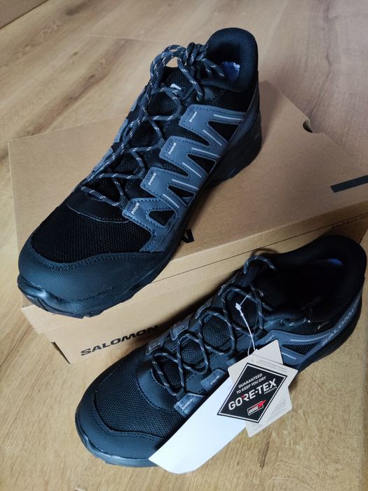 Buty górskie podejściowe Salomon Grivola GTX 46