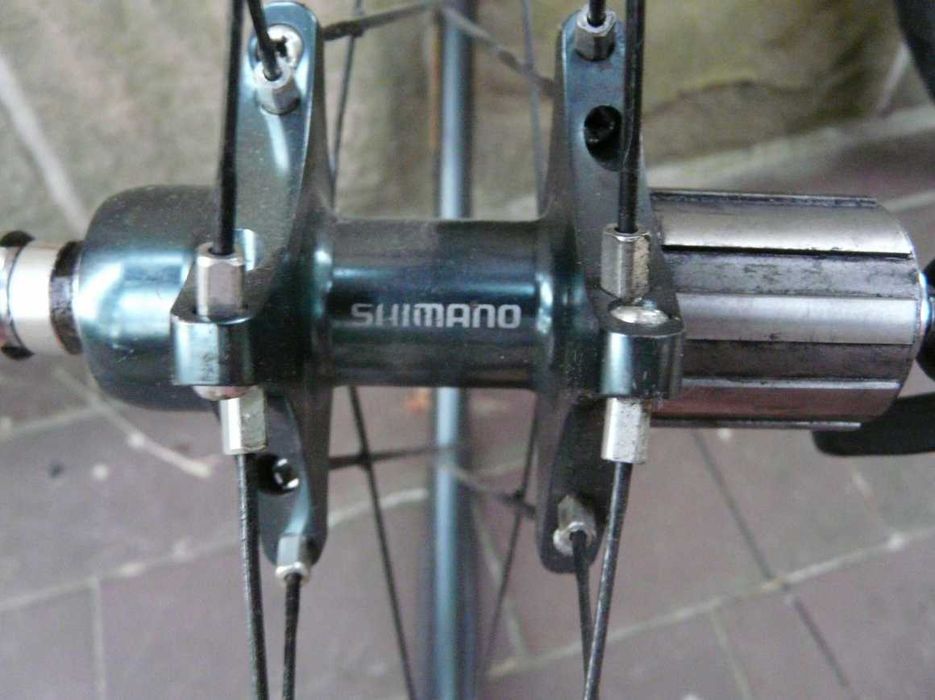 Roue Avant Shimano Dura-Ace WH-7700 Vintage - 700C, Clincher, Aluminium - Occasion Bon état