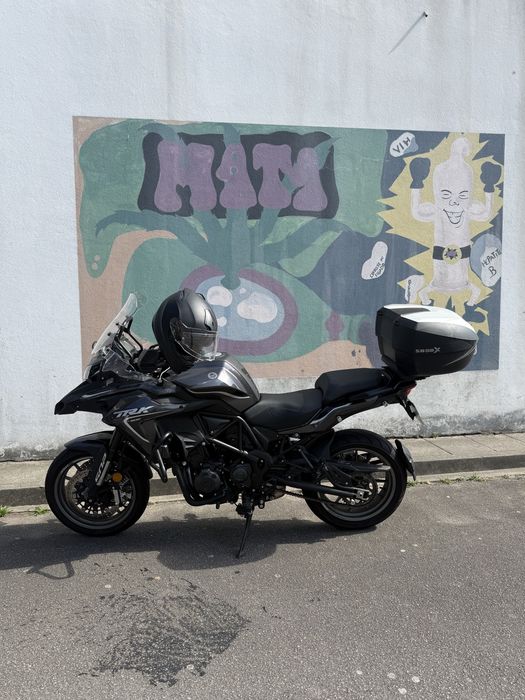 Benelli TRK 502 6mil kms