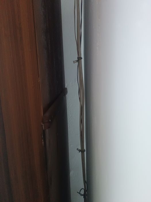 Móvel de esquina restaurado