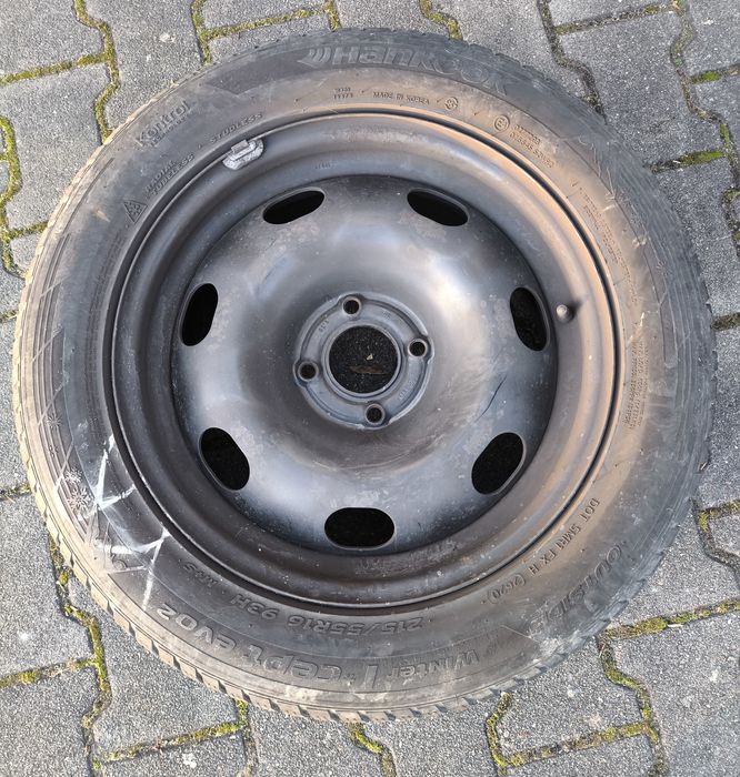 Opony zimowe Hankook 215/55 R16 Winter I Cept Evo2 np Berlingo Partner