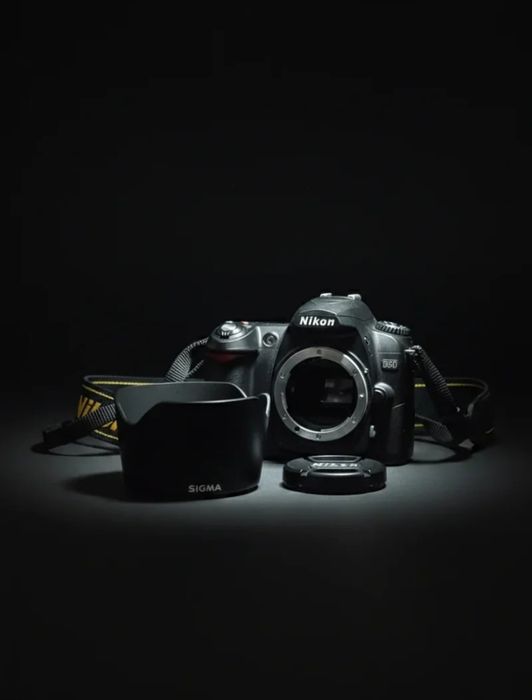 Nikon D50 + 1 Lentes