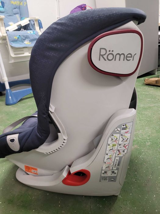 Fotelik samochodowy Römer King 9-18kg