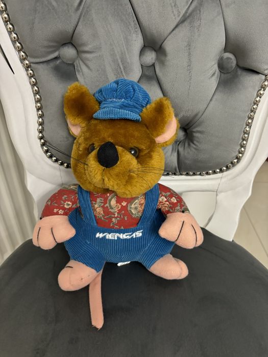 Nowa maskotka szczurek hydraulik