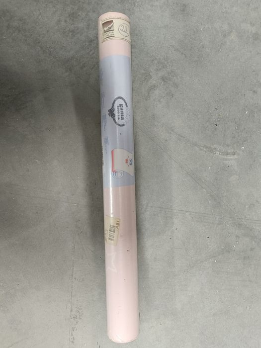 Rolo papel parede infantil rosa