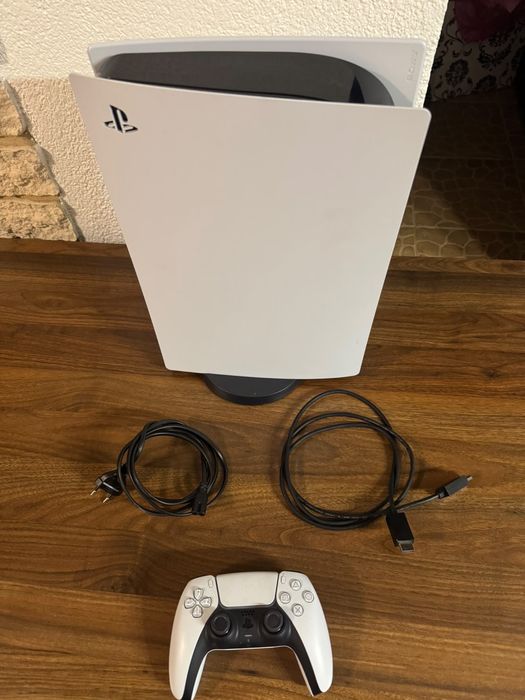 Playstation 5 plus sluchawki