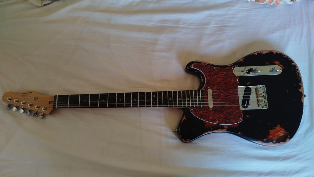 Fame Custom TL - Tonerider + Dimarzio