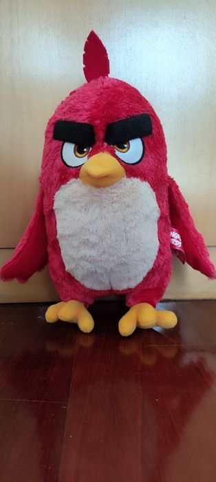 Peluche angry birds - red