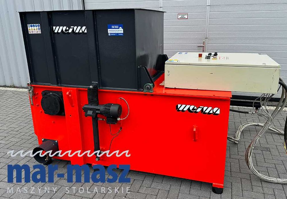 Rębak  Rozdrabniacz szarpak młyn WEIMA typ WLK 10