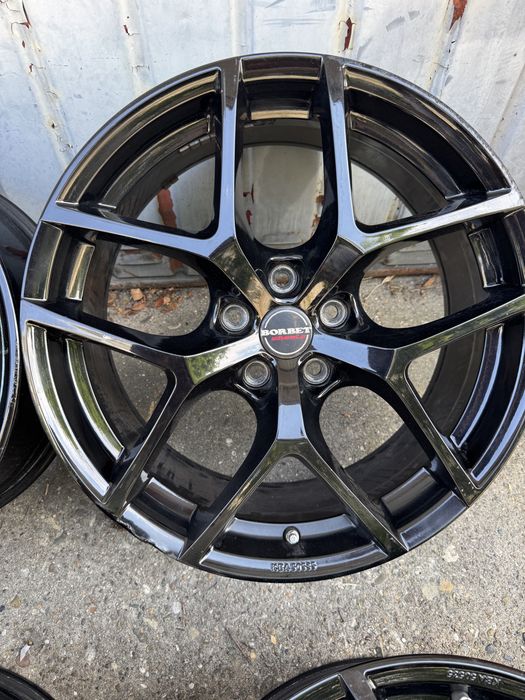 Диски колеса  19 R19 5 112 чорні Borbet Y Audi A3 S3 A4 TT Mercedes мерседес Volkswagen гольф туран пассат Golf R GTI BMW Skoda 1 2 X1 X2 Octavia