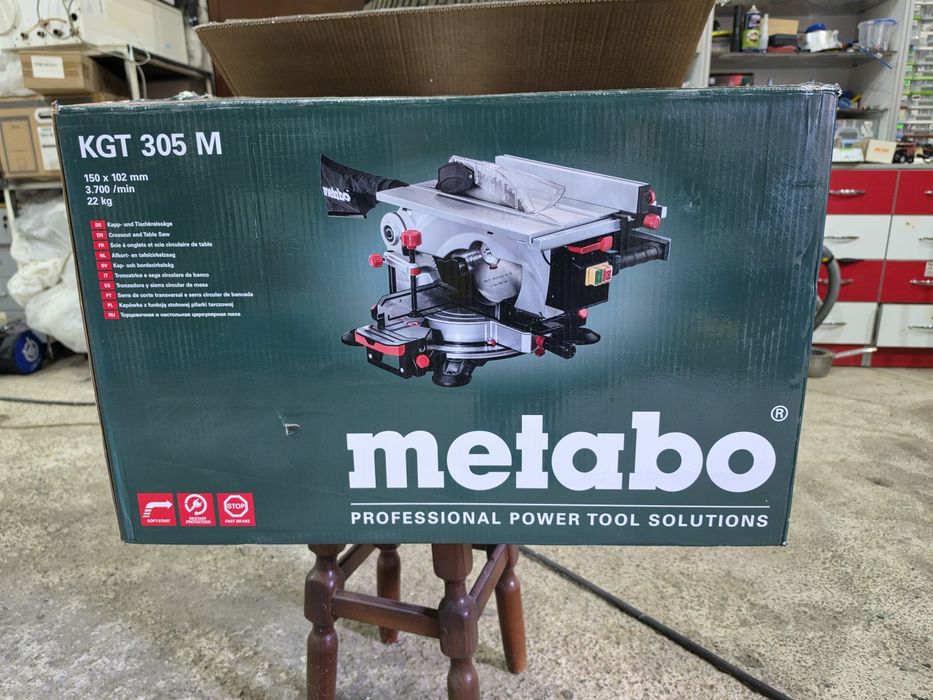 Продам торцювальну настільну дискову пилу  KGT 305M METABO