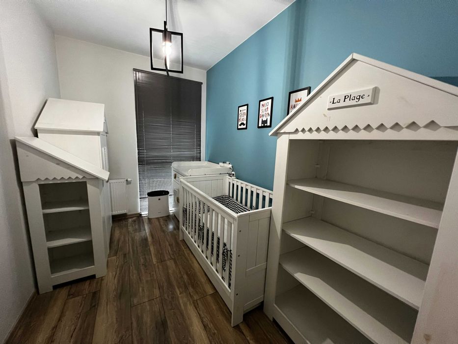 Meble dziecięce Pinio Marsylia drewniane / lite drewno