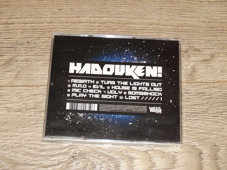 Hadouken!  For The Masses CD