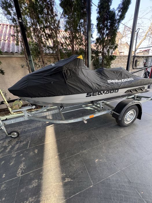 ГІДРОЦИКЛ SEADOO BRP GTX LTD 300 limited edition+лафет