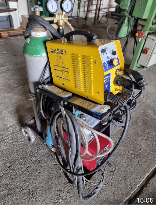 Spawarka Tig DC 168