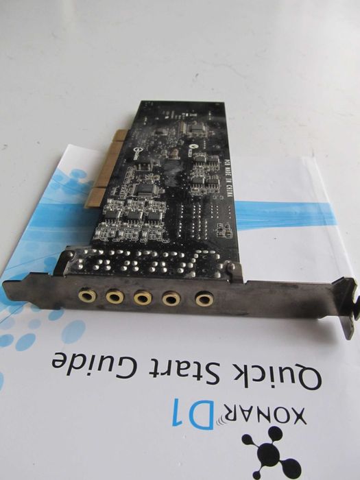 Звукова карта Asus Xonar D1