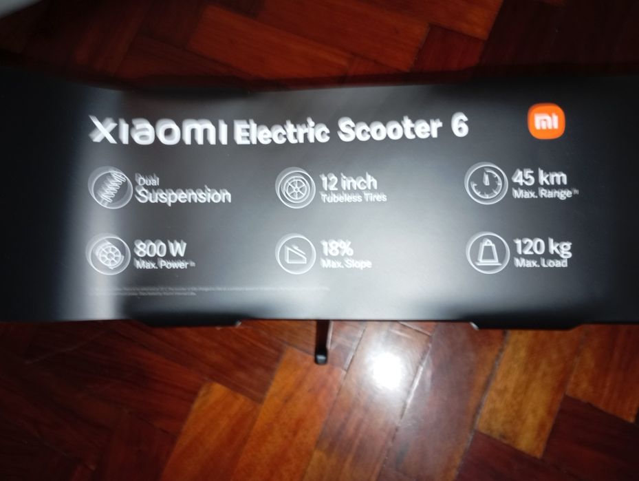 Trotinete Xiaomi MI 6 800W