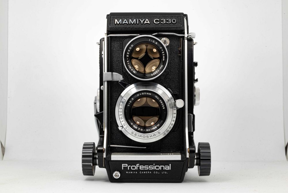 Mamiya C330 Professional + Mamiya-Sekor 80mm f/2.8 SPRAWDZONY / 14 DNI NA ZWROT TLR 6x6 średni format