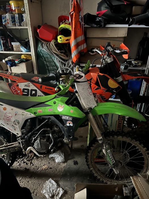 Kawasaki KX 85 2t кросс (ендуро)2005