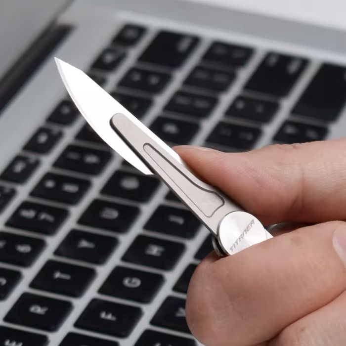 EDC ‼️ Титановий ніж-скальпель • Якісна річ!